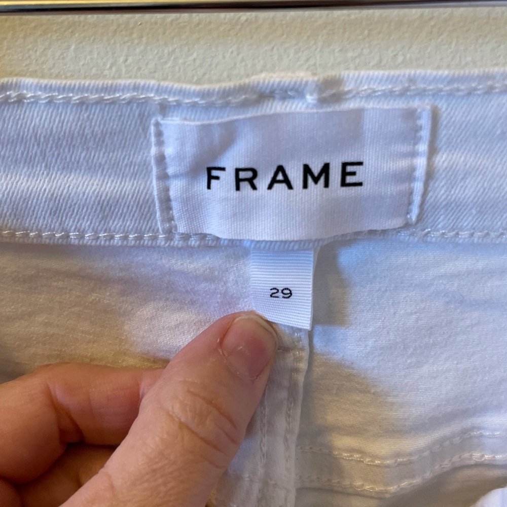 Frame Skinny High Rise - Picture 4 of 5